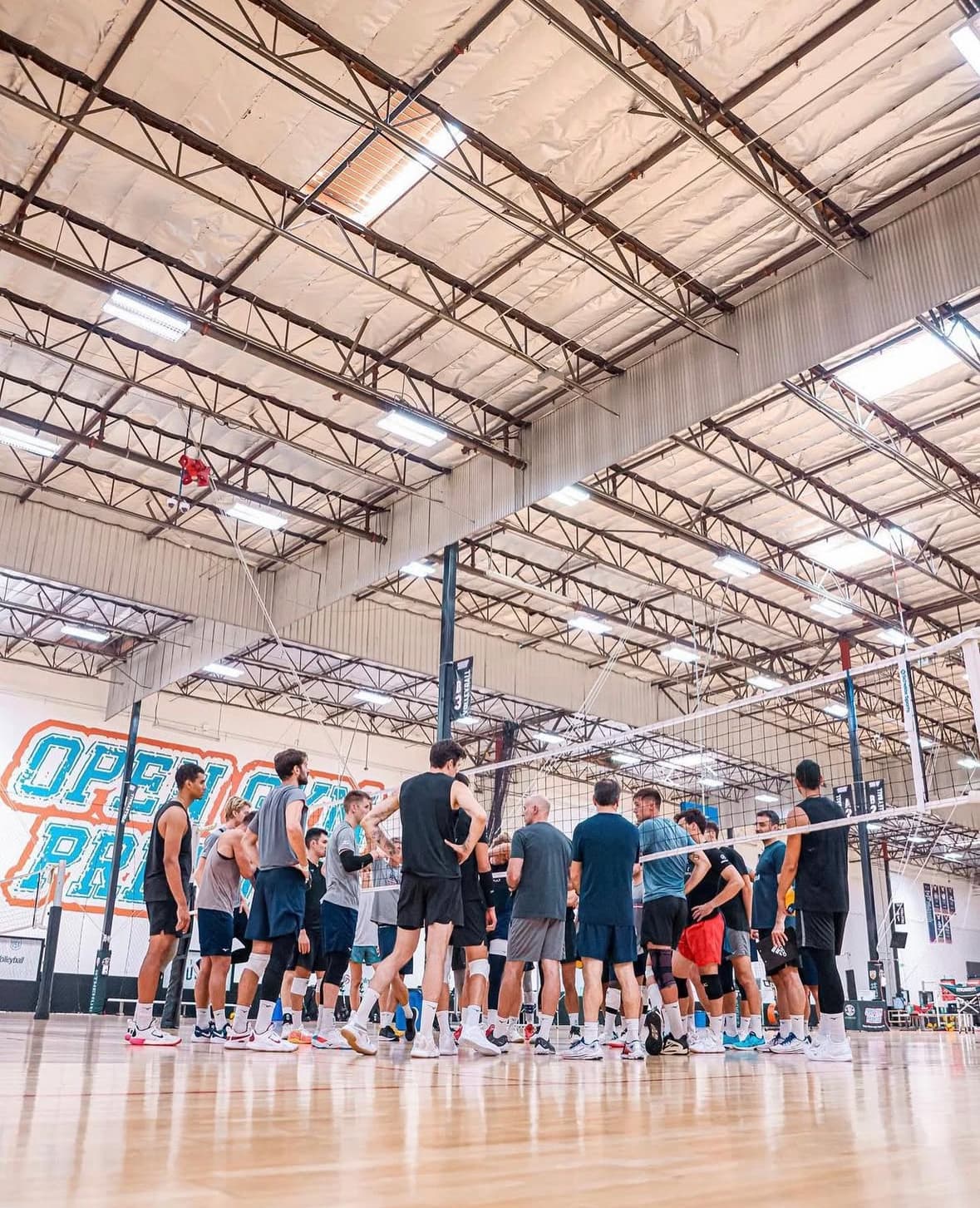 SDVA San Diego Volleyball Association youth players in action