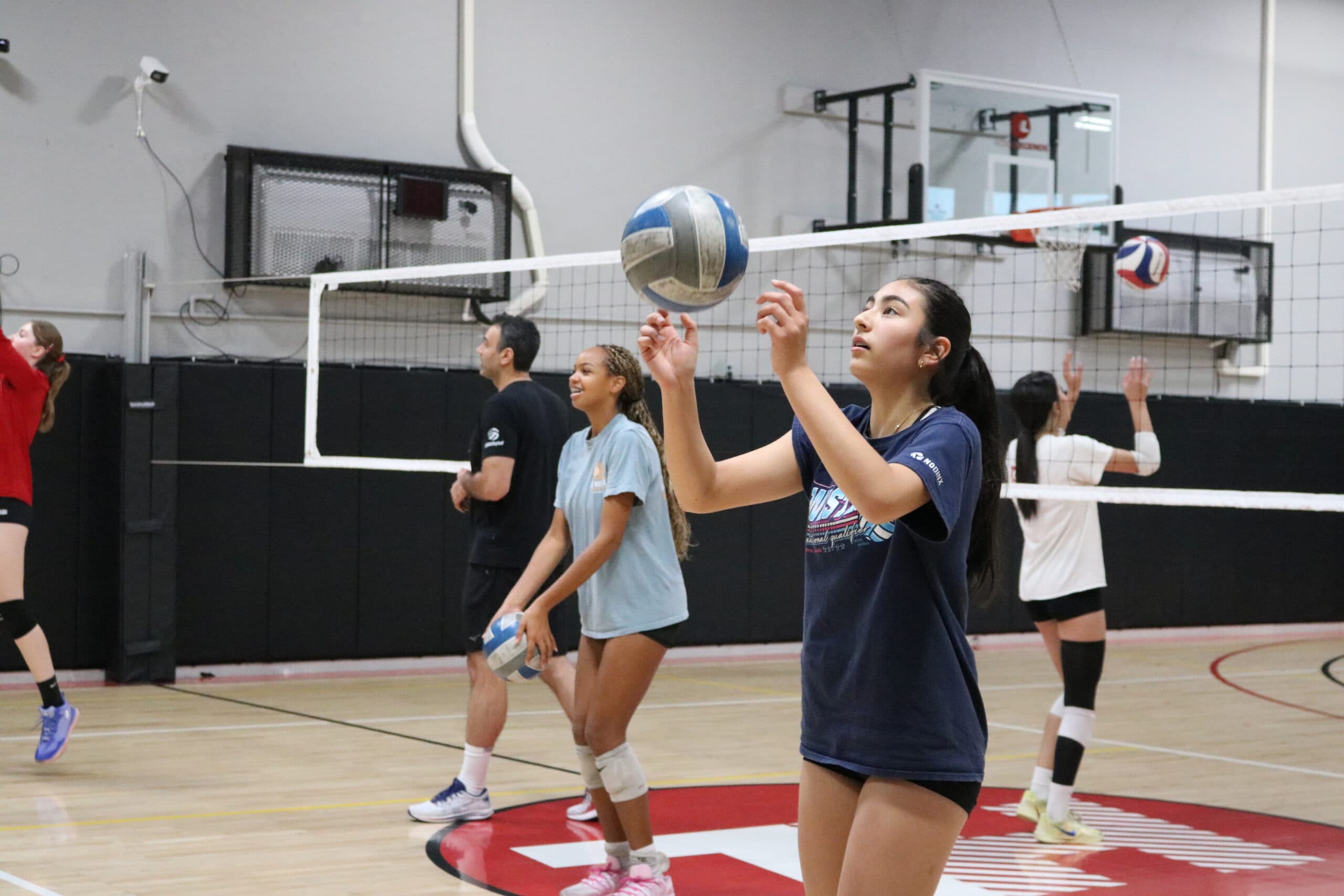 SDVA San Diego Volleyball Association game day volleyball match
