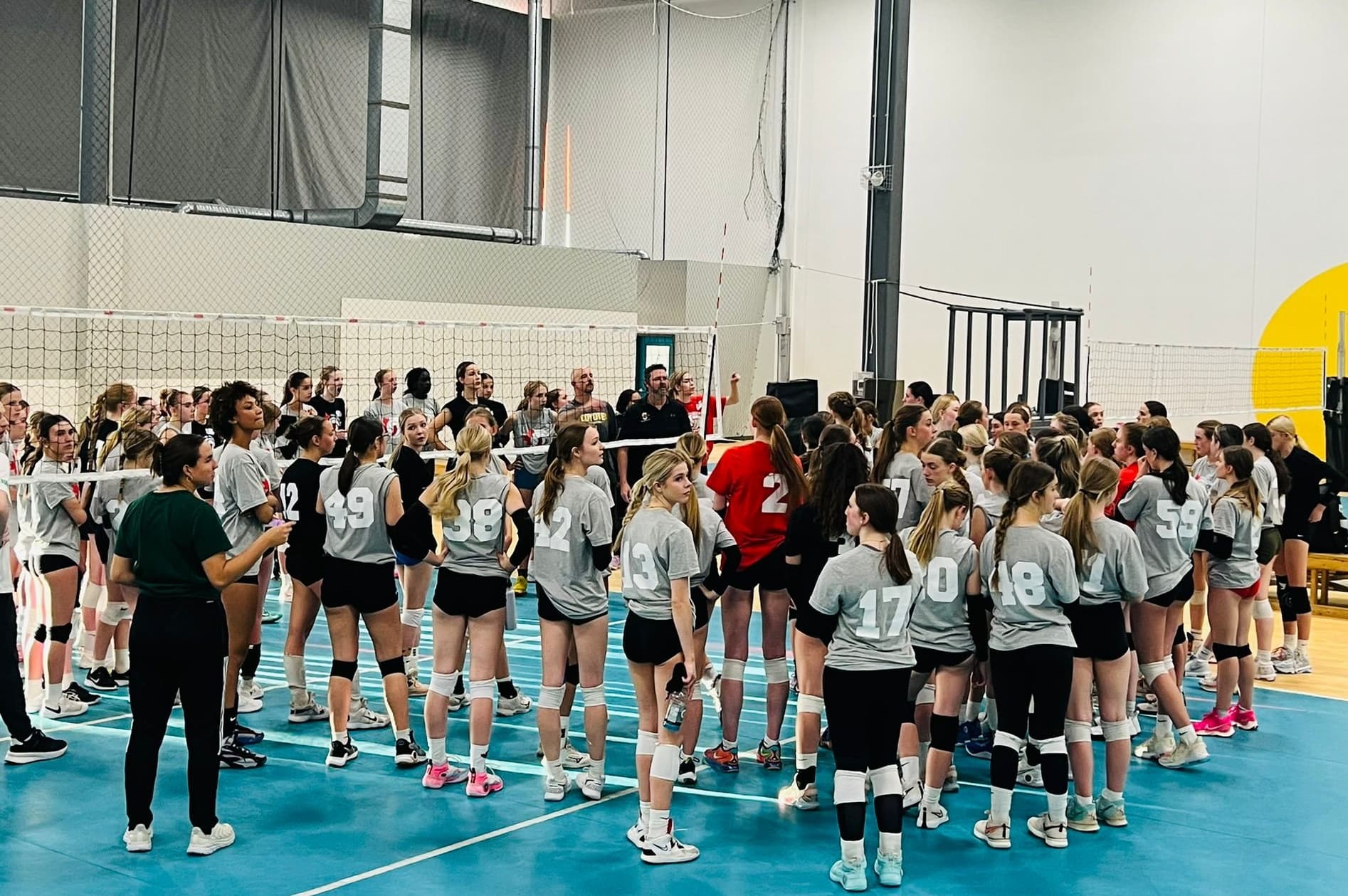 SDVA San Diego Volleyball Association College Exposure ID Camp