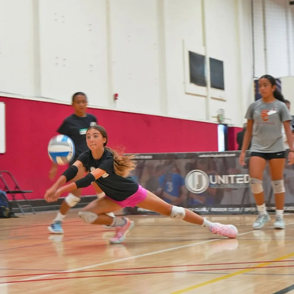 United SD players competing