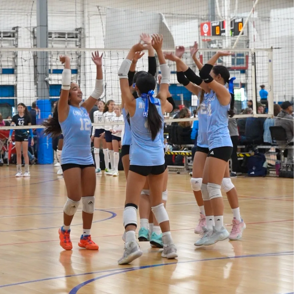United SD players on court