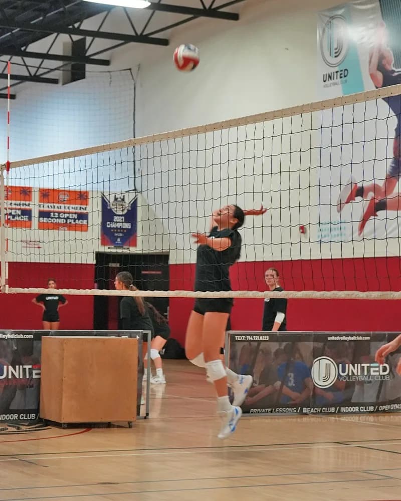 United SD athletes during play