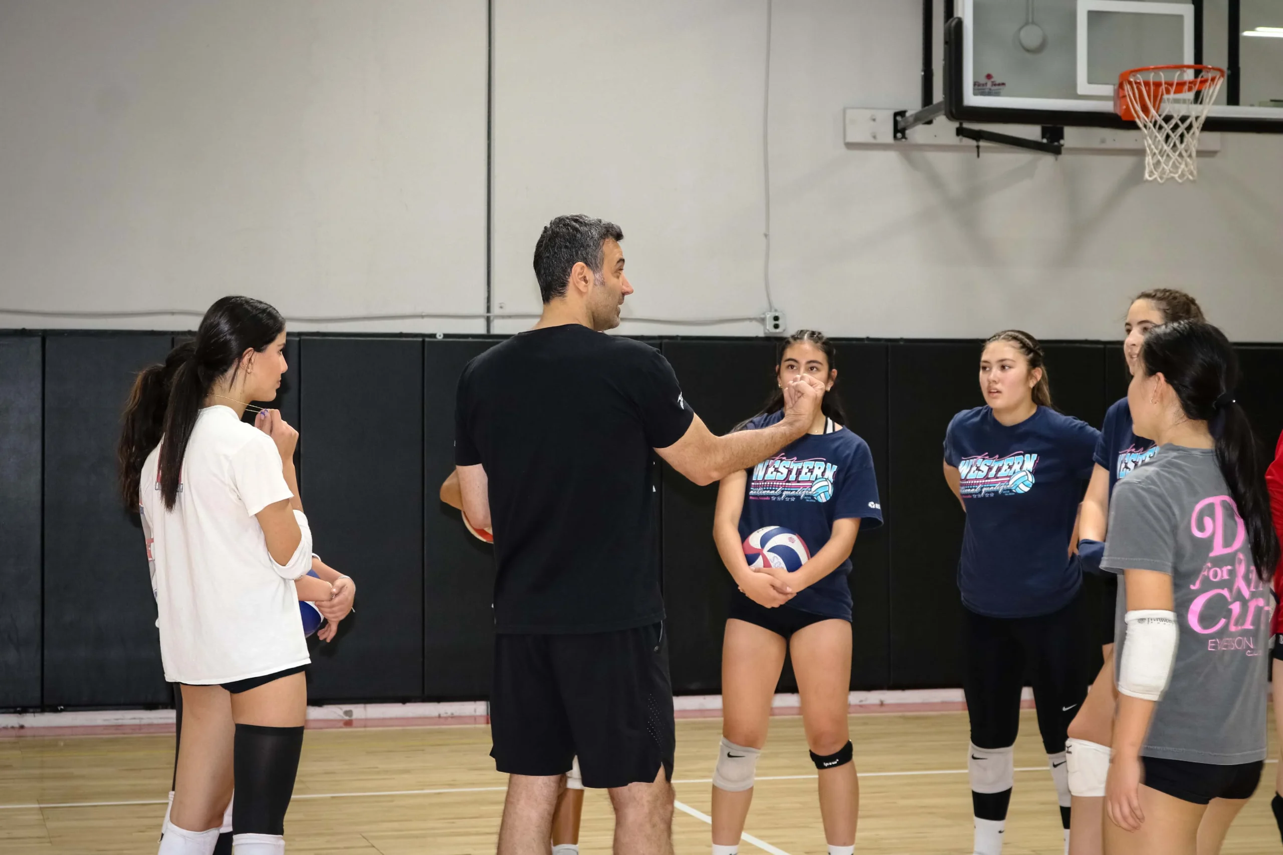 SDVA San Diego Volleyball Association summer camp in Poway