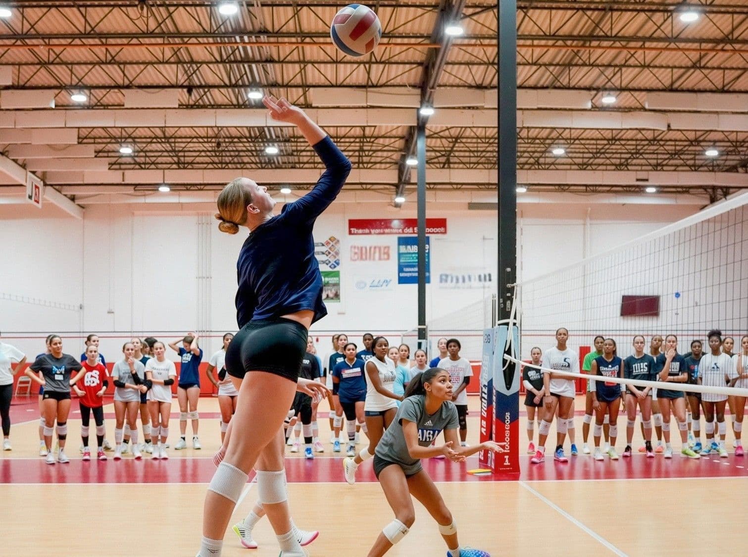 SDVA San Diego Volleyball Association training in Poway